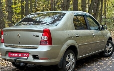 Renault Logan I, 2010 год, 323 000 рублей, 4 фотография