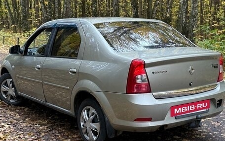 Renault Logan I, 2010 год, 323 000 рублей, 5 фотография