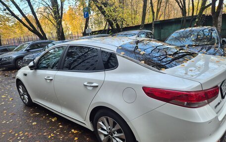 KIA Optima IV рестайлинг, 2017 год, 1 580 000 рублей, 3 фотография