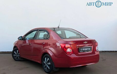 Chevrolet Aveo III, 2012 год, 629 000 рублей, 7 фотография