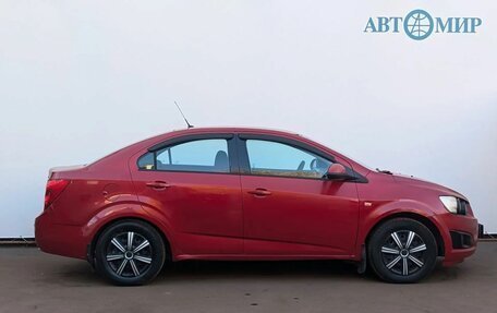 Chevrolet Aveo III, 2012 год, 629 000 рублей, 4 фотография