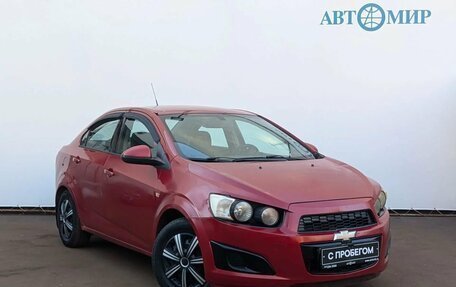 Chevrolet Aveo III, 2012 год, 629 000 рублей, 3 фотография