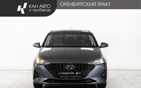 Hyundai Solaris II рестайлинг, 2021 год, 1 688 000 рублей, 2 фотография