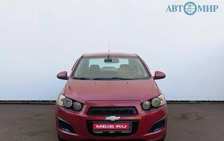 Chevrolet Aveo III, 2012 год, 629 000 рублей, 2 фотография