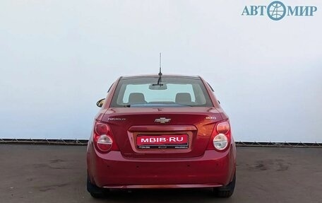 Chevrolet Aveo III, 2012 год, 629 000 рублей, 6 фотография