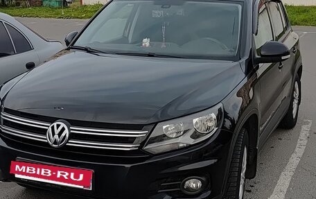 Volkswagen Tiguan I, 2013 год, 1 400 000 рублей, 3 фотография