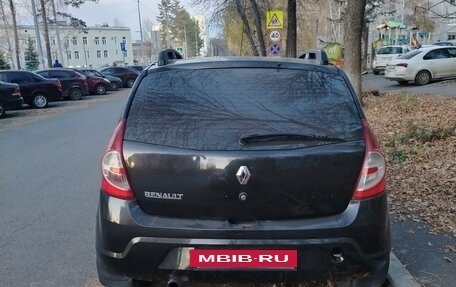 Renault Sandero I, 2010 год, 320 000 рублей, 3 фотография
