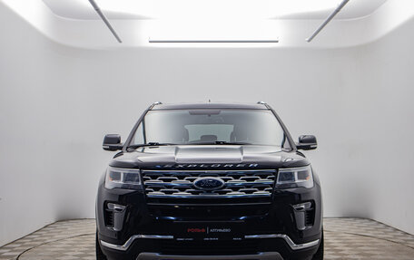 Ford Explorer V рестайлинг, 2018 год, 3 380 000 рублей, 2 фотография