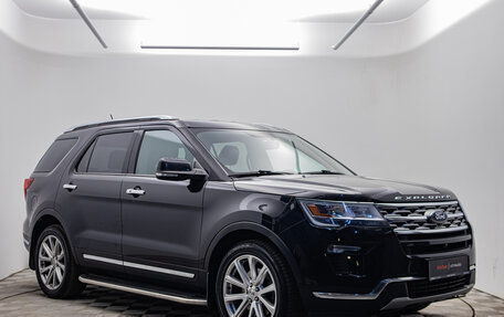 Ford Explorer V рестайлинг, 2018 год, 3 380 000 рублей, 3 фотография
