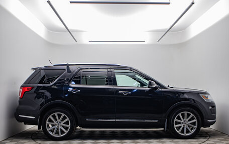 Ford Explorer V рестайлинг, 2018 год, 3 380 000 рублей, 4 фотография