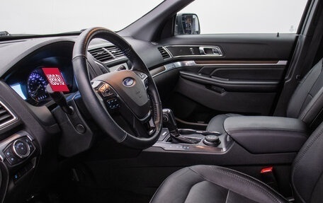 Ford Explorer V рестайлинг, 2018 год, 3 380 000 рублей, 10 фотография