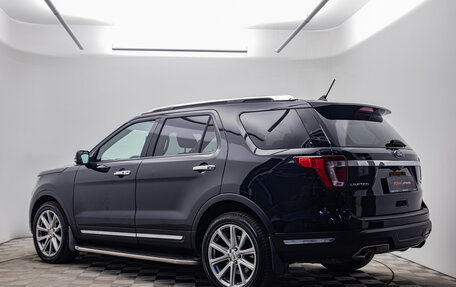 Ford Explorer V рестайлинг, 2018 год, 3 380 000 рублей, 7 фотография