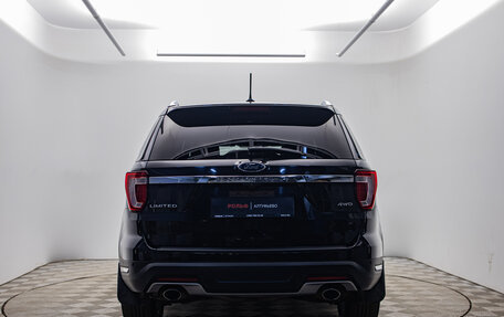 Ford Explorer V рестайлинг, 2018 год, 3 380 000 рублей, 6 фотография