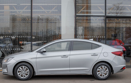 Hyundai Elantra VI, 2020 год, 949 000 рублей, 6 фотография