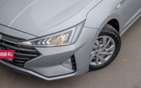 Hyundai Elantra VI, 2020 год, 949 000 рублей, 5 фотография