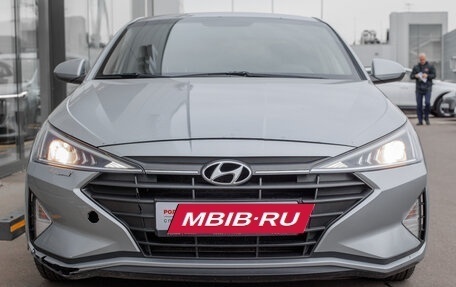 Hyundai Elantra VI, 2020 год, 949 000 рублей, 3 фотография