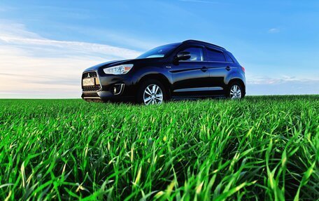 Mitsubishi ASX I рестайлинг, 2013 год, 1 150 000 рублей, 1 фотография