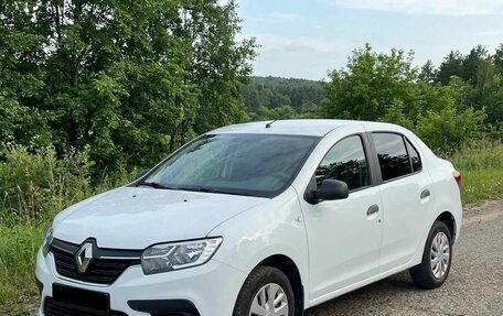 Renault Logan II, 2020 год, 600 000 рублей, 4 фотография