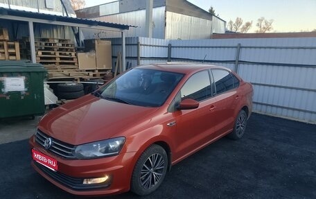 Volkswagen Polo VI (EU Market), 2016 год, 930 000 рублей, 1 фотография