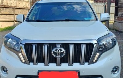Toyota Land Cruiser Prado 150 рестайлинг, 2017 год, 4 190 000 рублей, 1 фотография