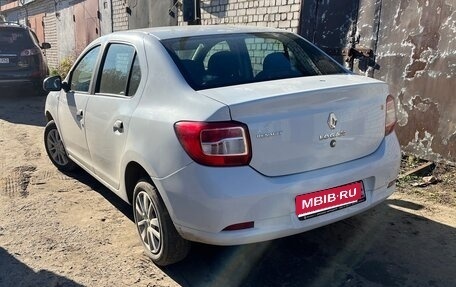 Renault Logan II, 2019 год, 560 000 рублей, 1 фотография