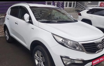 KIA Sportage III, 2012 год, 1 100 000 рублей, 1 фотография