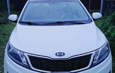 KIA Rio III рестайлинг, 2012 год, 520 000 рублей, 1 фотография