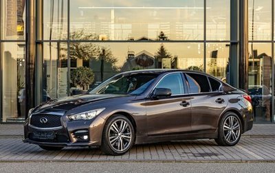 Infiniti Q50 I рестайлинг, 2014 год, 1 655 000 рублей, 1 фотография