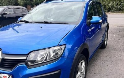 Renault Sandero II рестайлинг, 2017 год, 990 000 рублей, 1 фотография