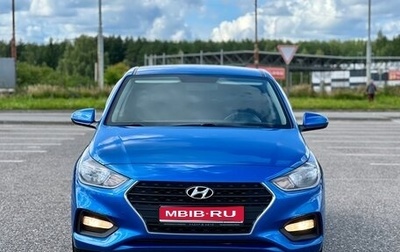 Hyundai Solaris II рестайлинг, 2018 год, 1 100 000 рублей, 1 фотография