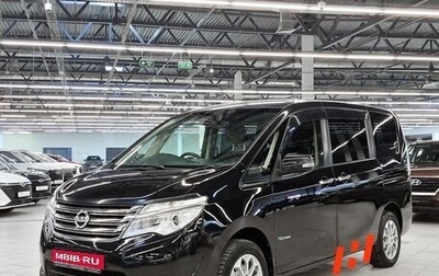 Nissan Serena IV, 2015 год, 1 450 000 рублей, 1 фотография
