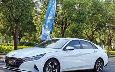 Hyundai Elantra, 2022 год, 1 390 000 рублей, 1 фотография