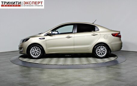 KIA Rio III рестайлинг, 2013 год, 857 000 рублей, 2 фотография