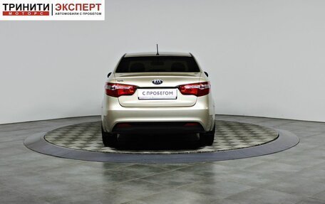 KIA Rio III рестайлинг, 2013 год, 857 000 рублей, 4 фотография