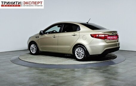 KIA Rio III рестайлинг, 2013 год, 857 000 рублей, 3 фотография