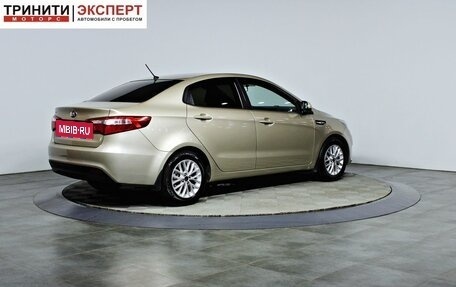 KIA Rio III рестайлинг, 2013 год, 857 000 рублей, 5 фотография