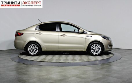 KIA Rio III рестайлинг, 2013 год, 857 000 рублей, 6 фотография