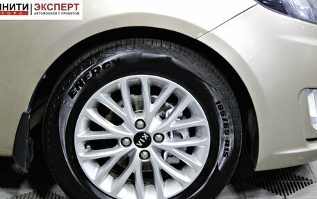 KIA Rio III рестайлинг, 2013 год, 857 000 рублей, 9 фотография