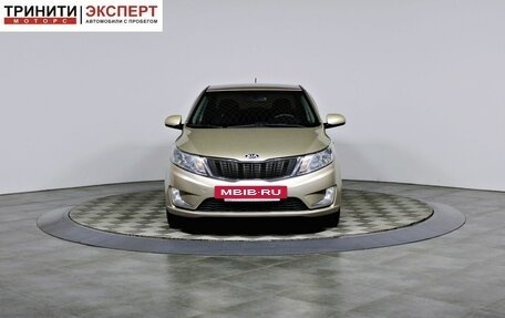 KIA Rio III рестайлинг, 2013 год, 857 000 рублей, 8 фотография
