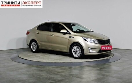 KIA Rio III рестайлинг, 2013 год, 857 000 рублей, 7 фотография