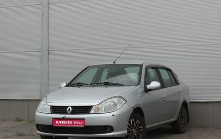 Renault Symbol, 2011 год, 377 000 рублей, 1 фотография