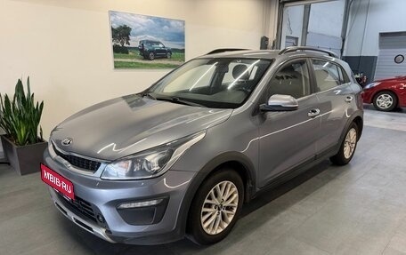 KIA Rio IV, 2018 год, 1 415 000 рублей, 1 фотография
