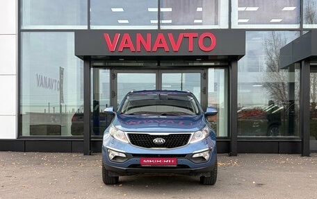 KIA Sportage III, 2014 год, 1 320 000 рублей, 1 фотография