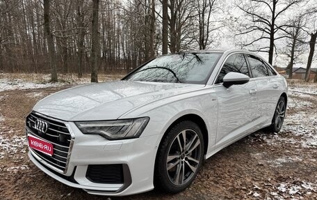 Audi A6, 2021 год, 4 050 000 рублей, 1 фотография