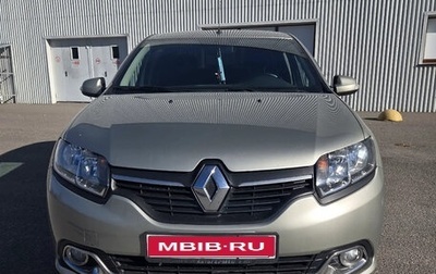 Renault Logan II, 2017 год, 850 000 рублей, 1 фотография