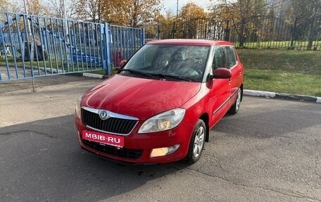 Skoda Fabia II, 2012 год, 700 000 рублей, 1 фотография