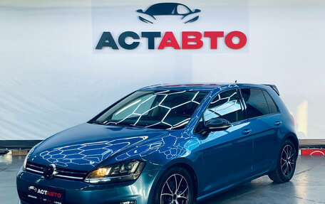 Volkswagen Golf VII рестайлинг, 2013 год, 1 250 000 рублей, 1 фотография