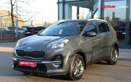 KIA Sportage IV рестайлинг, 2019 год, 2 347 000 рублей, 1 фотография