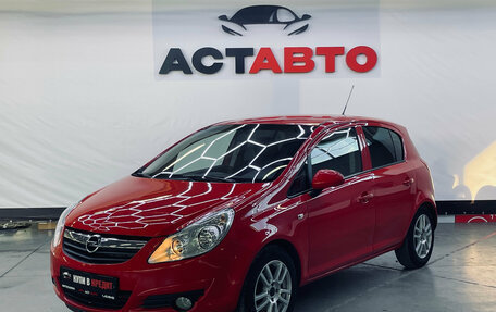 Opel Corsa D рестайлинг _i, 2010 год, 502 000 рублей, 1 фотография