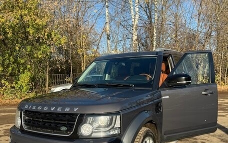 Land Rover Discovery IV, 2016 год, 4 420 000 рублей, 1 фотография